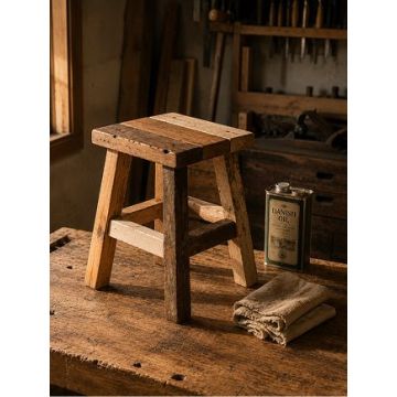Melaleuca bed-end bench
