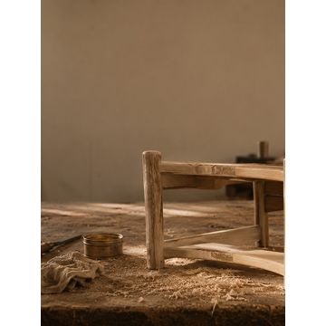 Saltbush bench stool
