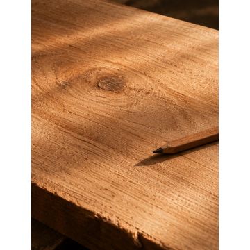 Saltbush slatted bench