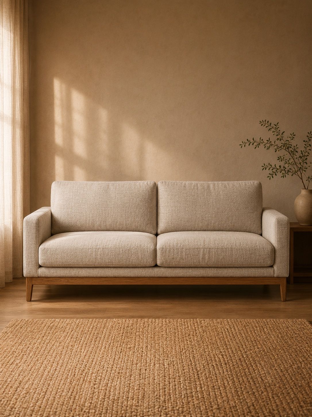 Tallow wool blanket