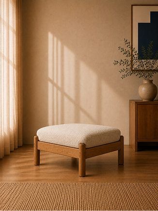 Dune floating bedside